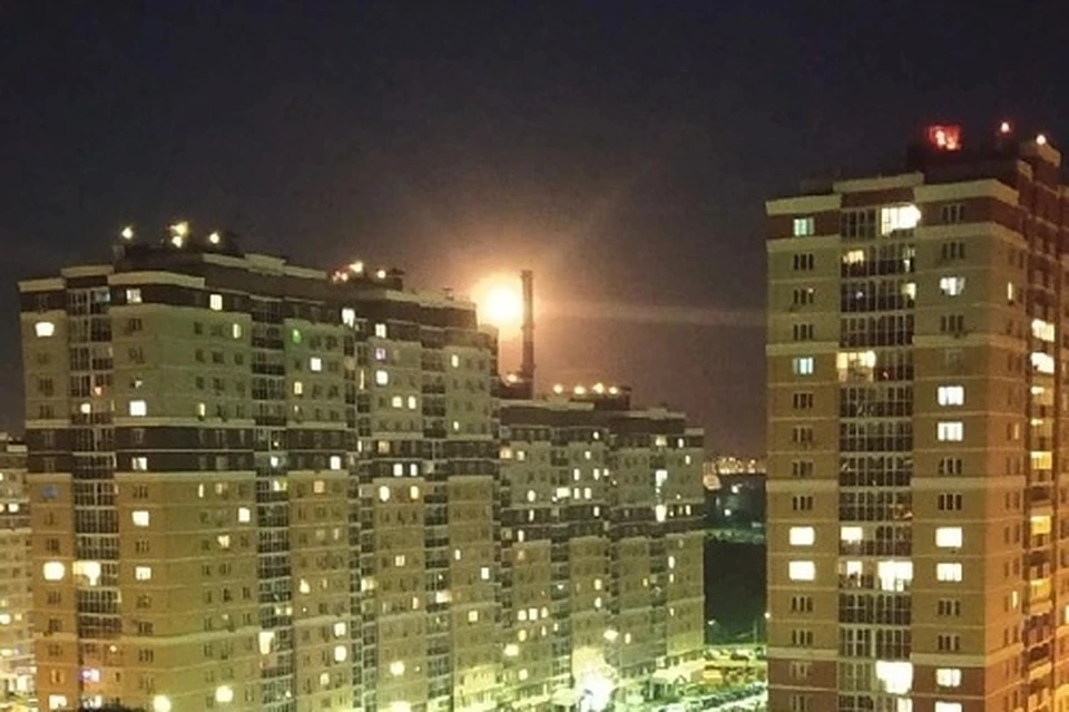 Суперлуние в Липецке