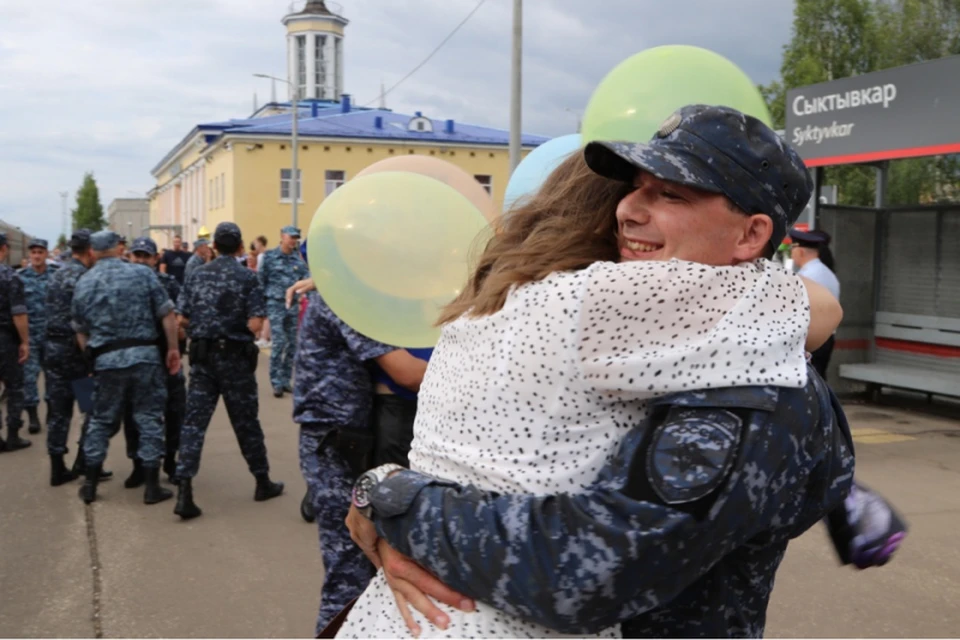 Фото: пресс-служба МВД по Коми