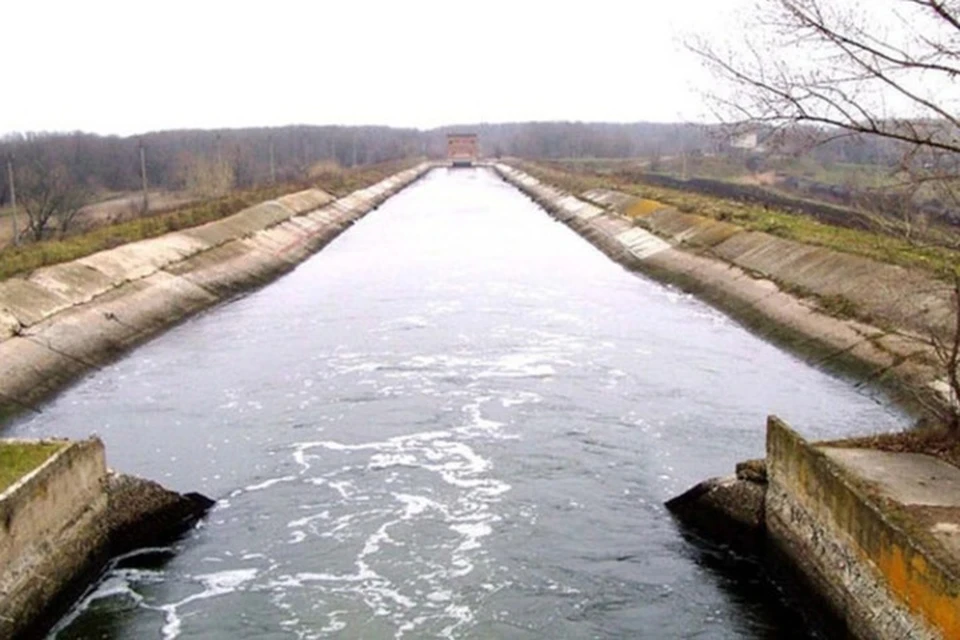 Канал «Северский Донец – Донбасс» - главная водная артерия региона. Фото: «Вода Донбасса»