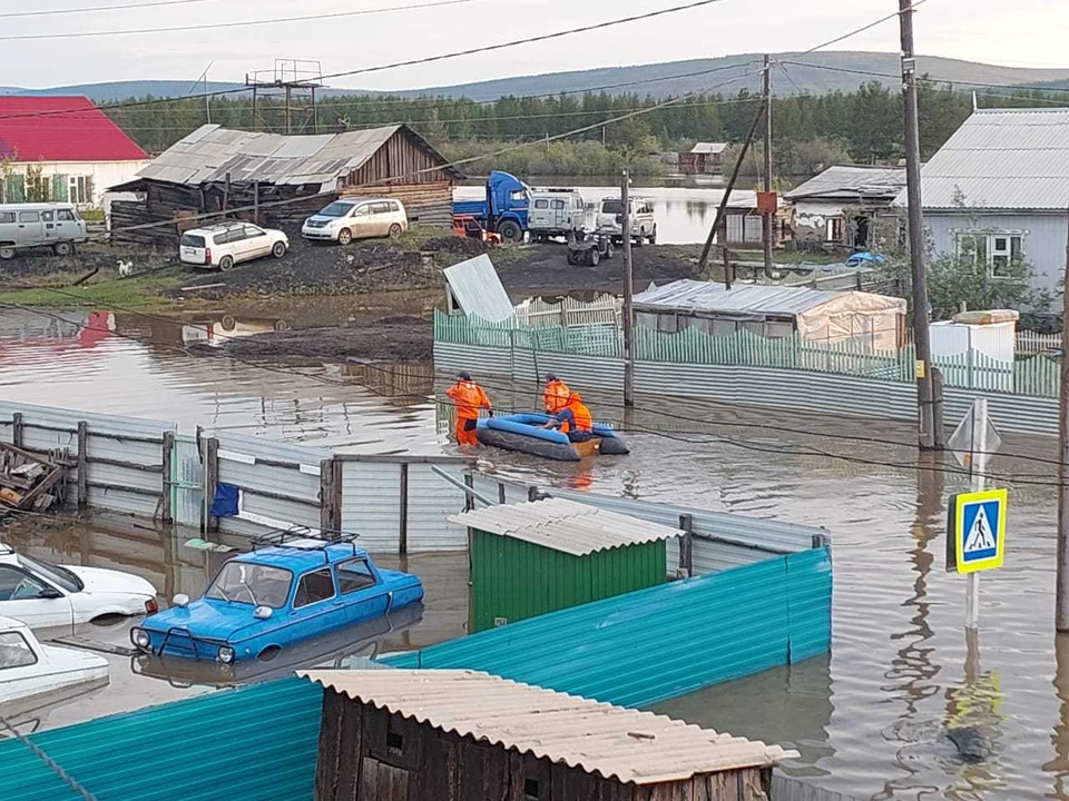 Фото: пресс-служба ГУ МЧС РФ по Якутии
