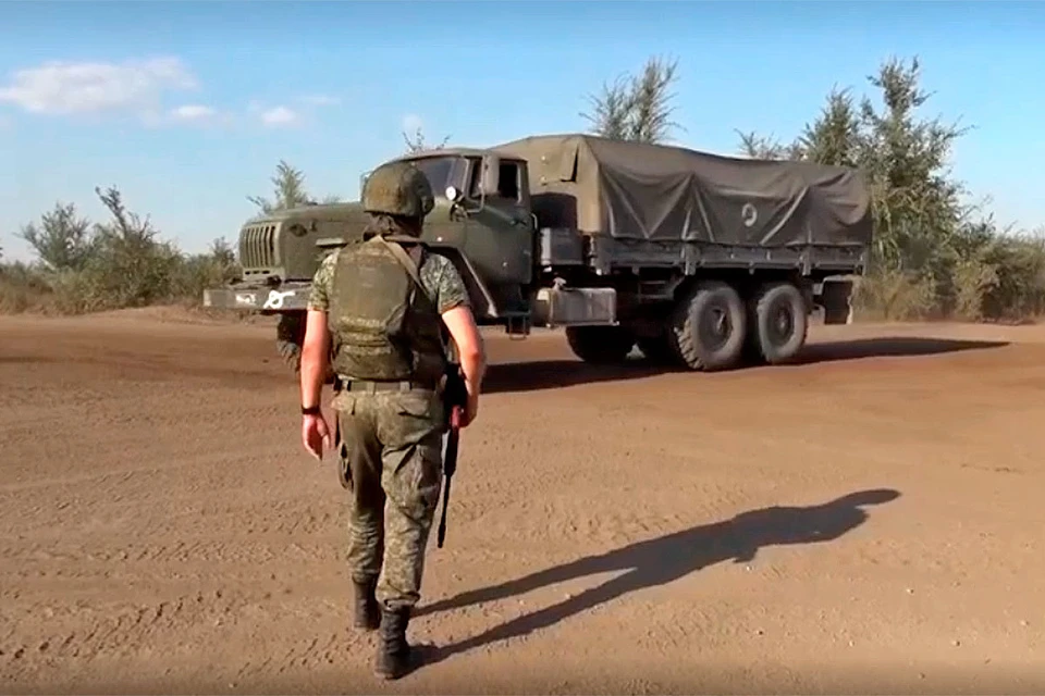 Российские военнослужащие в Донбассе все чаще натыкаются на схроны, которые оставляют за собой Вооруженные силы Украины и СБУ.