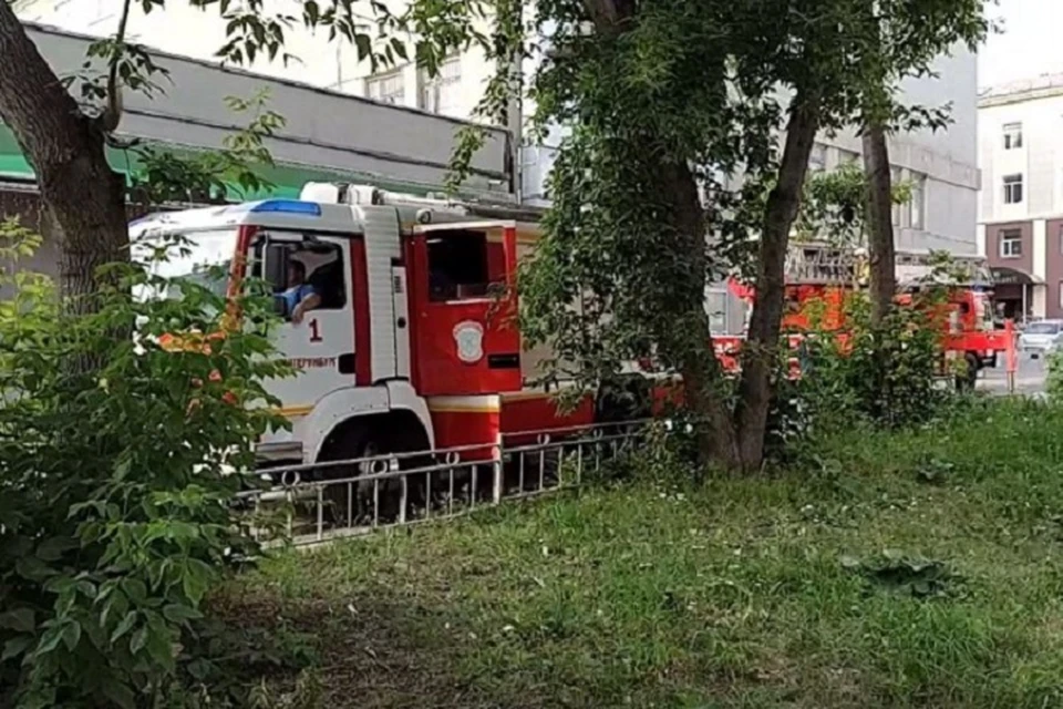 Эвакуация не потребовалась