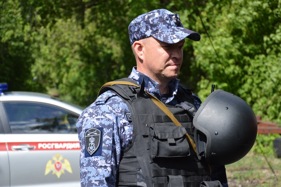 В городе был объявлен план «Перехват».