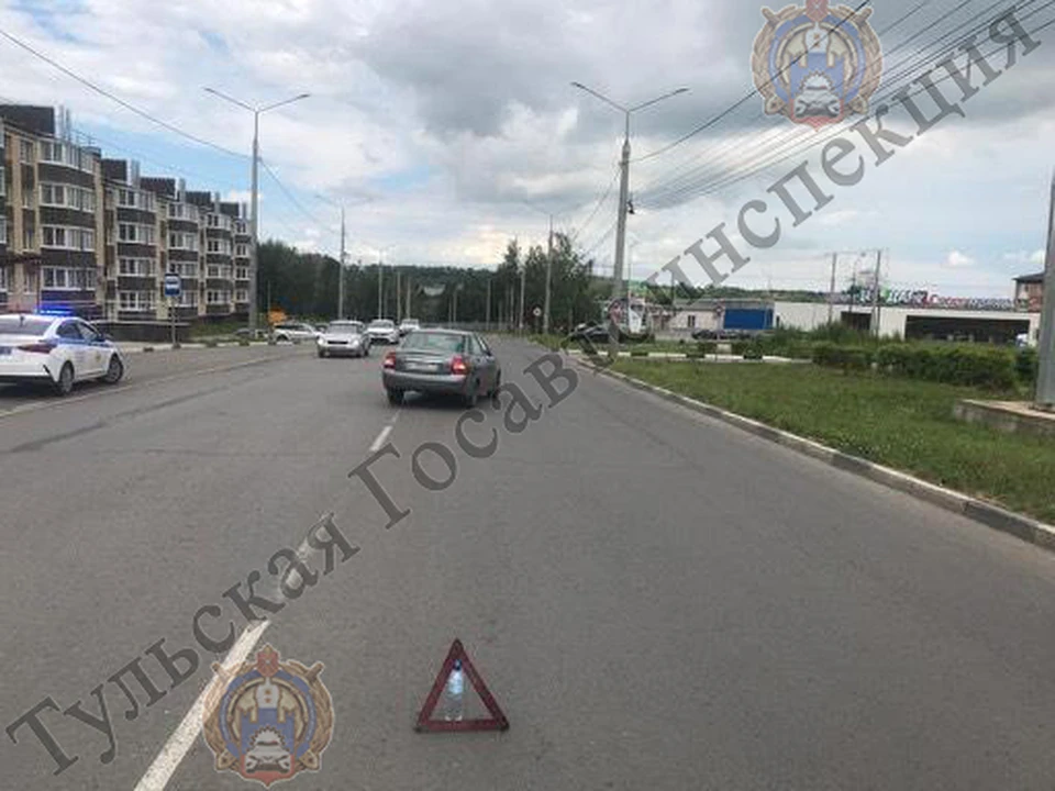 В Тульской области сбили 16-летнюю девушку, перебегавшую дорогу в неположенном месте