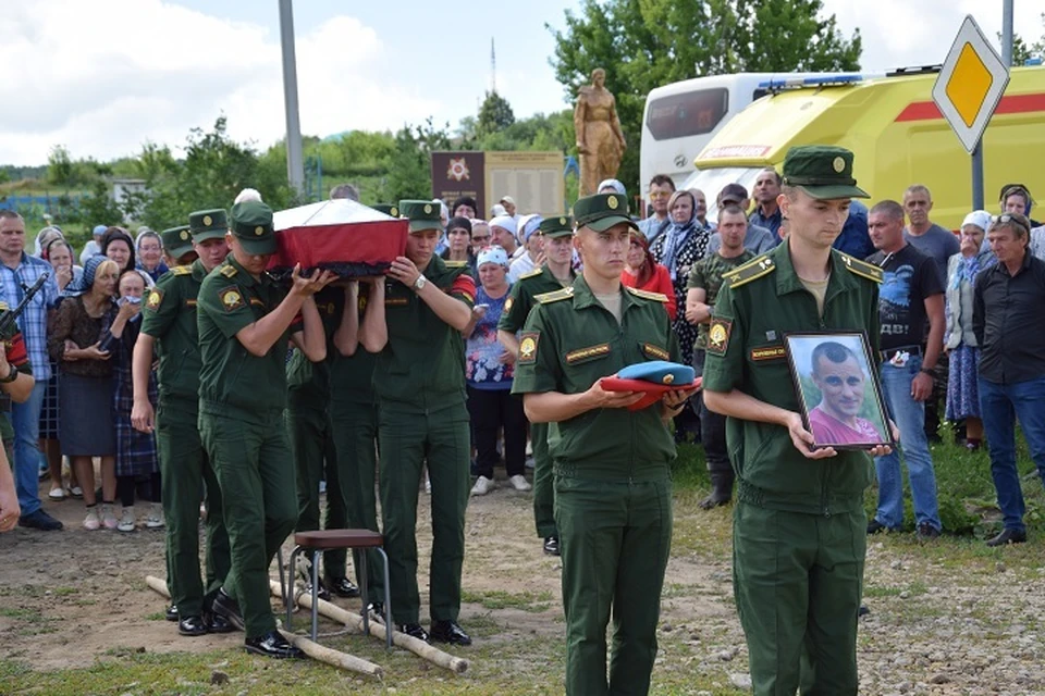 Сержанта представили к ордену Мужества посмертно. Фото: leninogorsk.tatarstan.ru