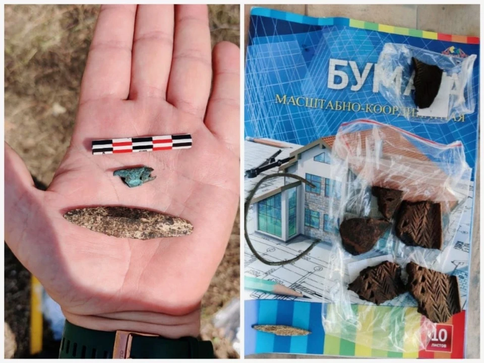 Поиски продолжили студенты УрФУ. Фото: Пресс-служба ОмГПУ