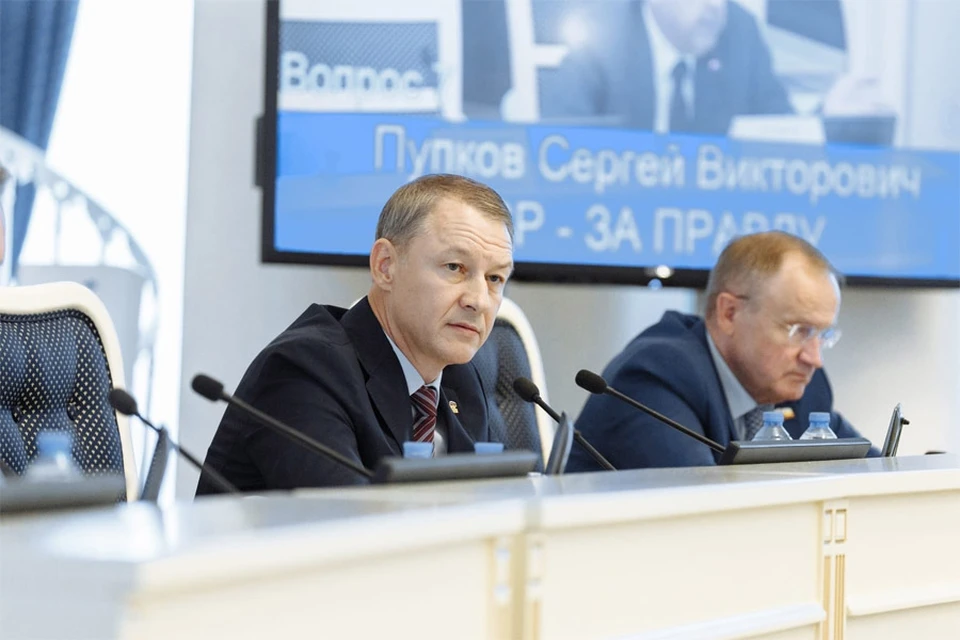 Спикер парламента Аркадий Фомин подвел итоги весенней сессии.