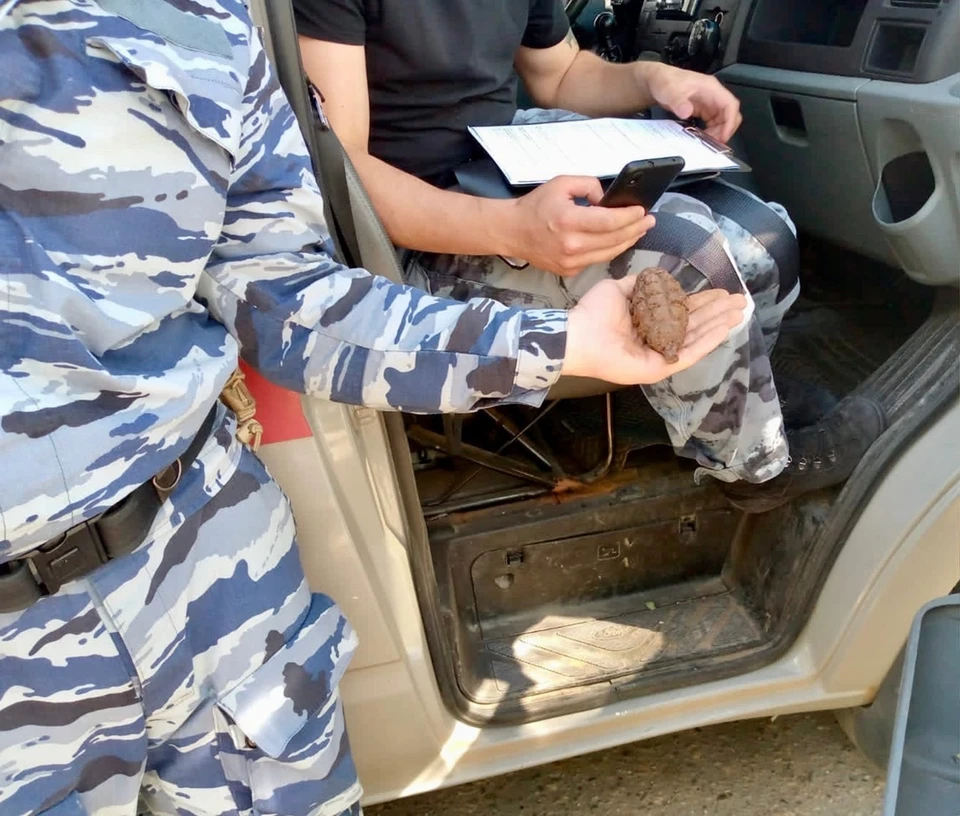 В Воткинске рабочие нашли гранату во время земляных работ 21 июля. Фото: пресс-служба администрации Воткинска