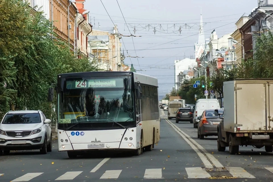 В областном центре появятся новые автобусы