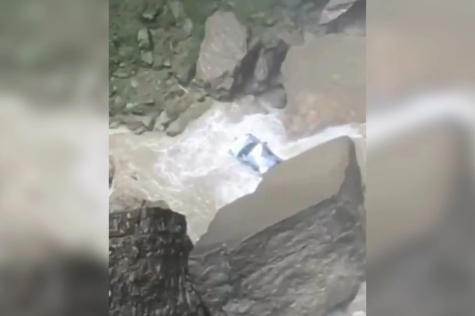 В горах Дагестана разбилась семья из четырех человек. Фото: скриншот видео