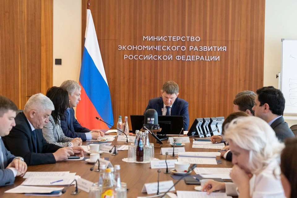 Алексей Русских озвучил региональные инициативы в Минэкономразвития РФ