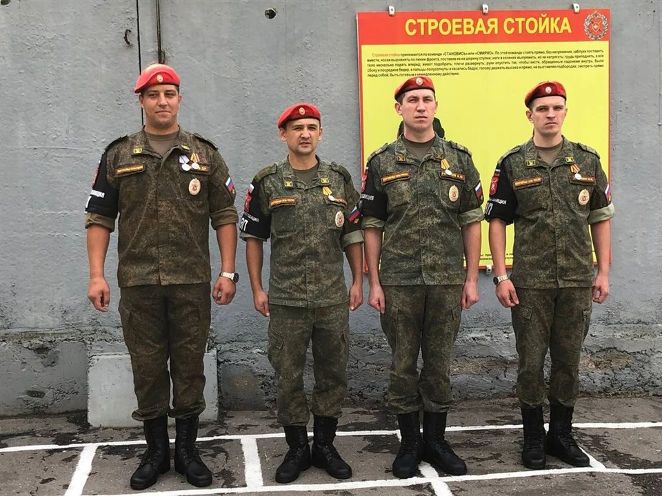 Военная полиция сво фото