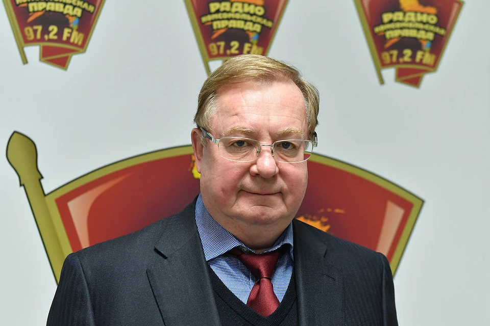 Президент книжного Союза РФ Сергей Степашин