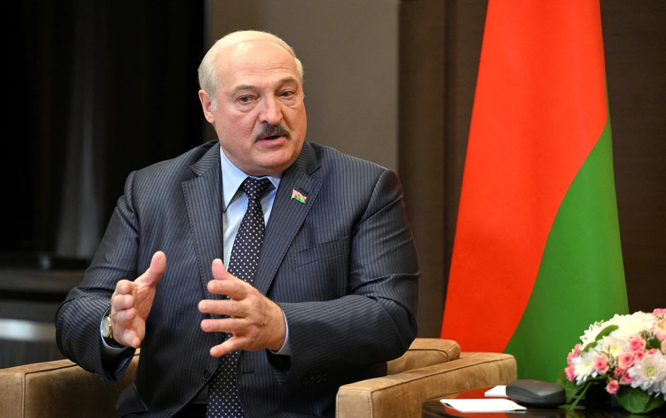 Александр Лукашенко