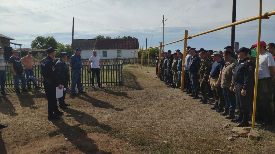С утра поиски ребенка возобновились