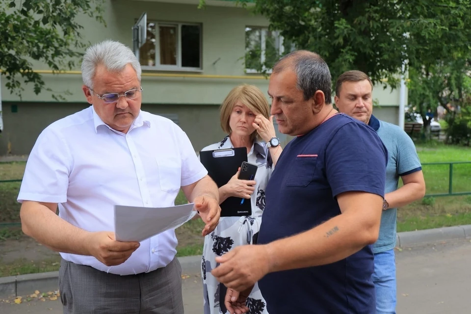 В семидесяти квартирах еще продолжается ремонт. фото: со страницы Вячеслава Гладкова в соцсети.