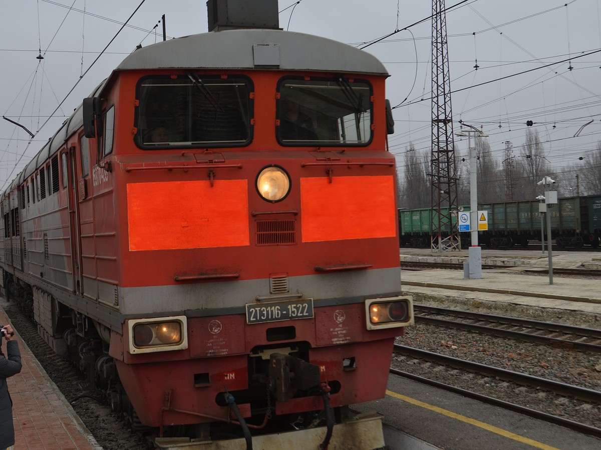 В Белгородской области начнет курсировать поезд «Москва – Валуйки – Москва»  - KP.RU