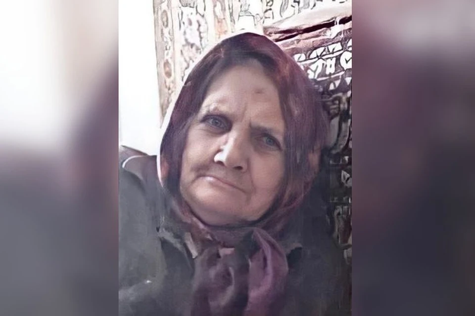 В селе Сокур в Новосибирской области ищут 82-летнюю Валентину Михайловну Пугакову. Фото: "ЛизаАлерт Новосибирск"