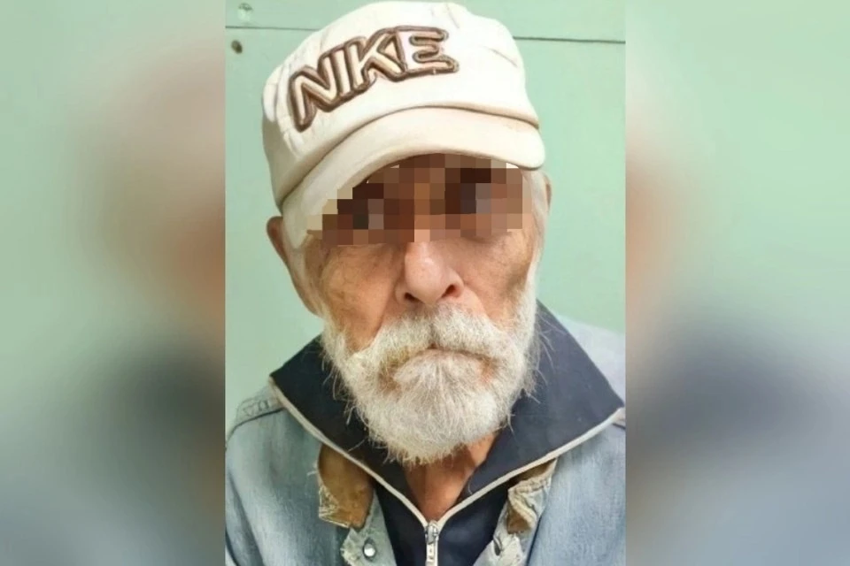 В Новосибирске нашли живым 77-летнего пенсионера в белой кепке. Фото: Лиза Алерт.