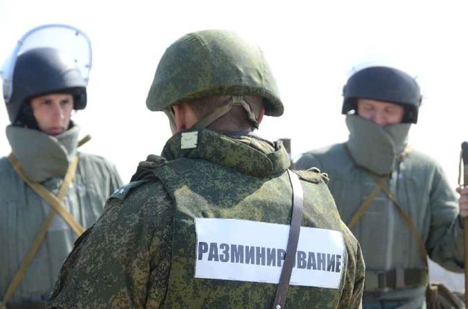 Здание тщательно проверяют после эвакуации.