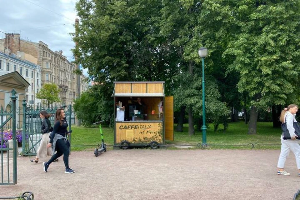 Туалет в таврическом парке