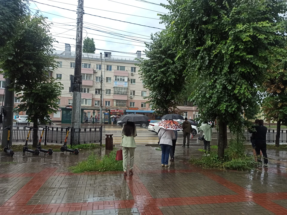 В Воронежской области продлили желтый уровень погодной опасности. Ожидаются туман и грозы.