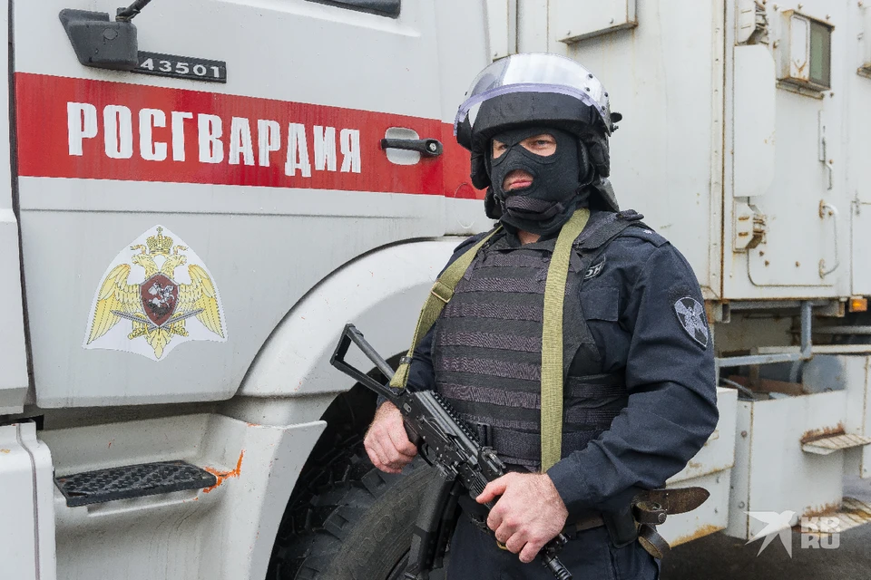 Рязанский ОМОН «Вятич» срочно набирает бойцов.