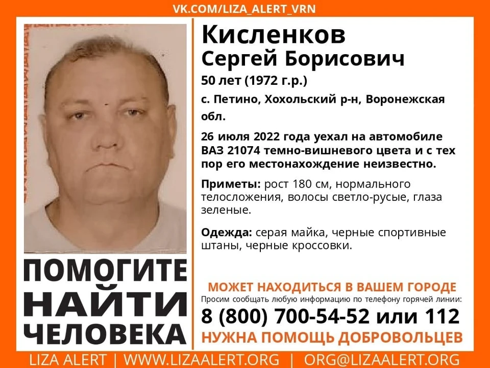 Ориентировка волонтеров