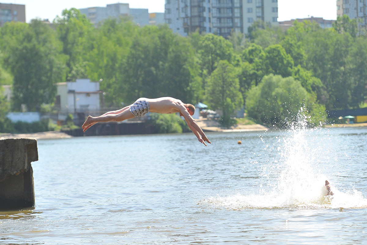 Нырок в воду