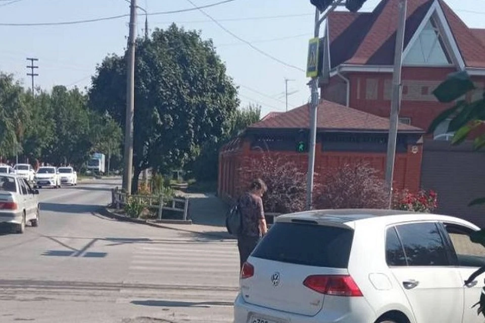 Несчастный случай произошел на улице Розы Люксенбург. Фото: отдел пропаганды УГИБДД