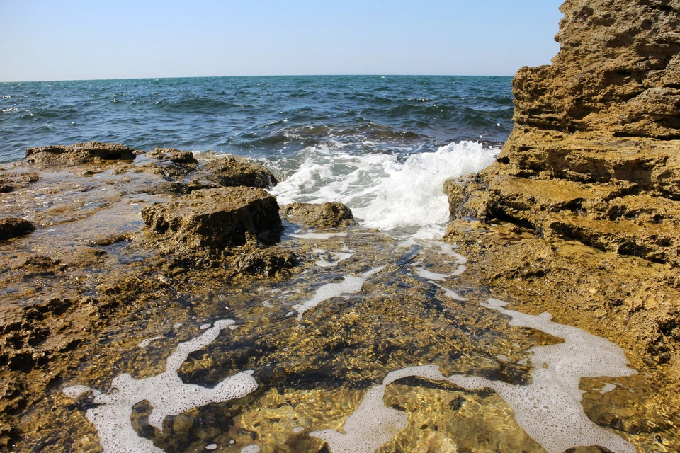 Вода в Черном море прогрелась до плюс 24 градусов.