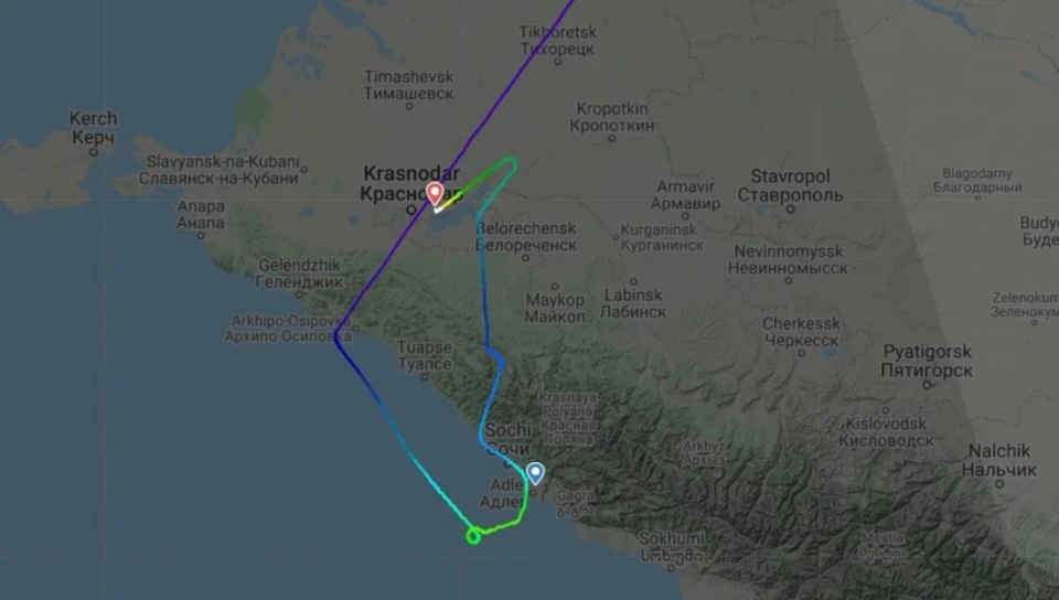 Фото: flightradar24.com
