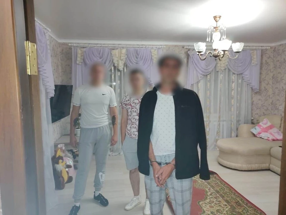 Мужчину задержали в ходе мониторинга