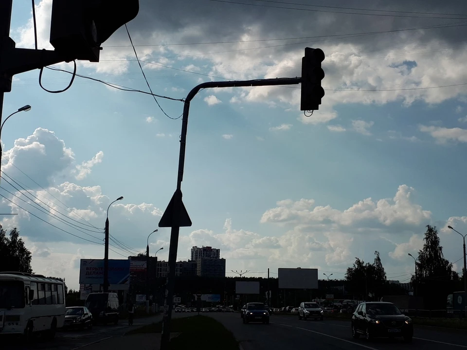 Светофоры не работают. Фото: Анастасия З.