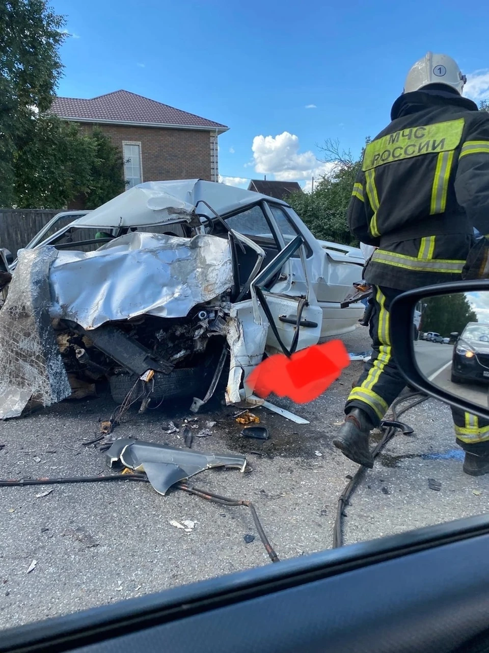 Фото аварии полины сергиенко мертвой