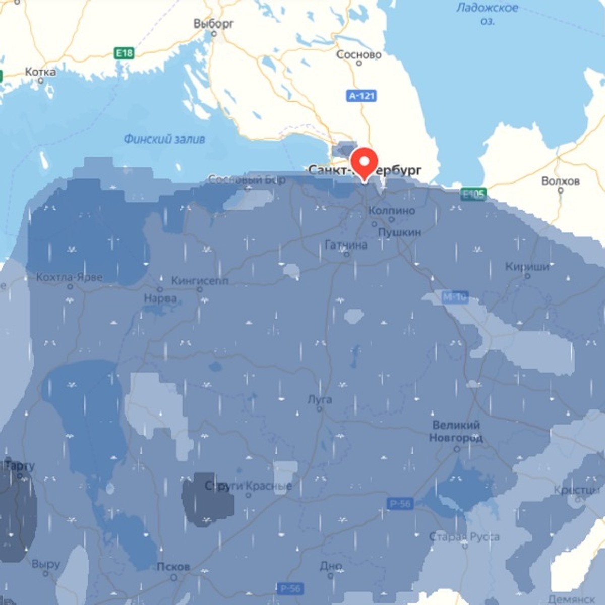 Карта дождей спб в реальном времени. Карта дождей СПБ И Ленинградской области. Северо Западный регион дождь в Питере.