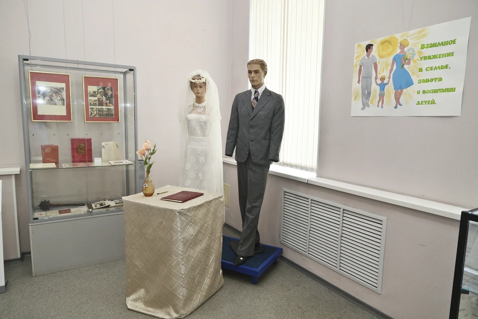 Выставка «Совет да любовь» в барнаульском музее «Город»