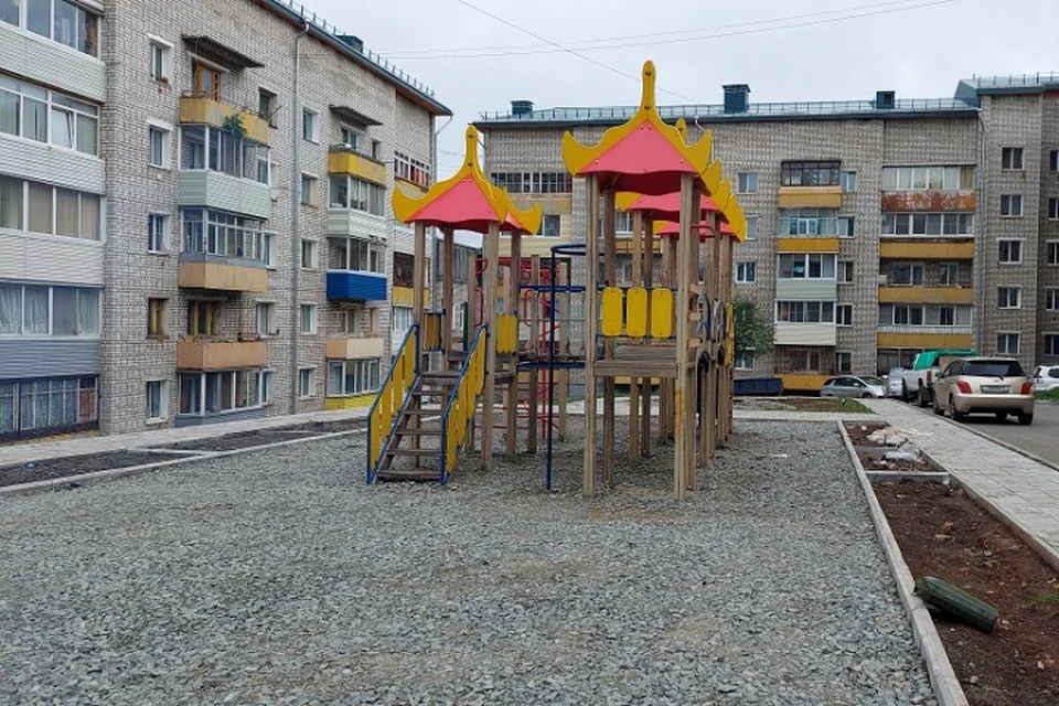 Два мини-парка за 14 миллионов рублей появятся в Ванино к декабрю