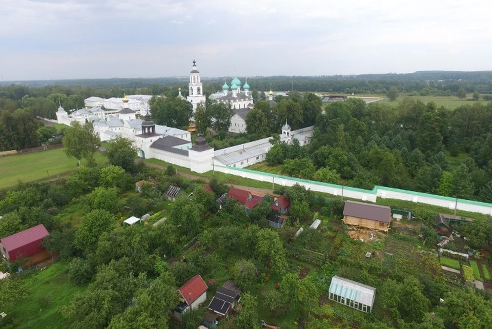 Толгский женский монастырь Кедровая роща