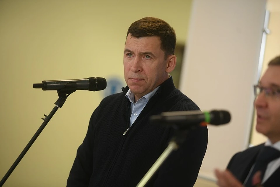 Куйвашев отметил, что Макеевка по площади больше Екатеринбурга