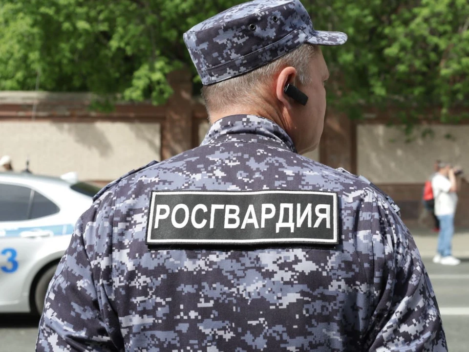 Мужчина пытался угнать трактор с территории стройплощадки в Томском районе. Фото: пресс-служба региональной Росгвардии.