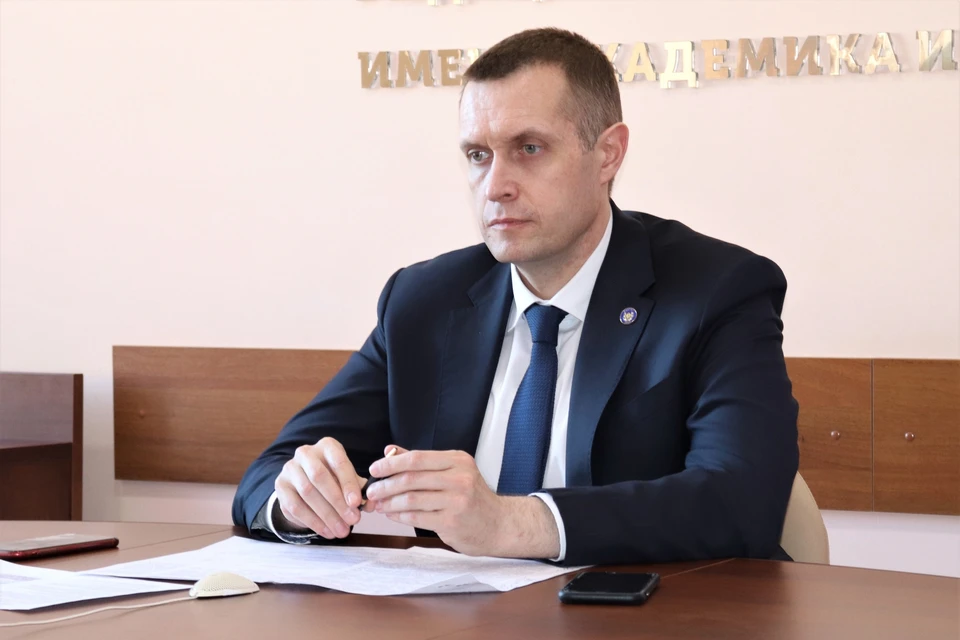 Роман Калинин может возглавить предвыборный штаб Павла Малкова. Фото: РязГМУ имени Павлова.