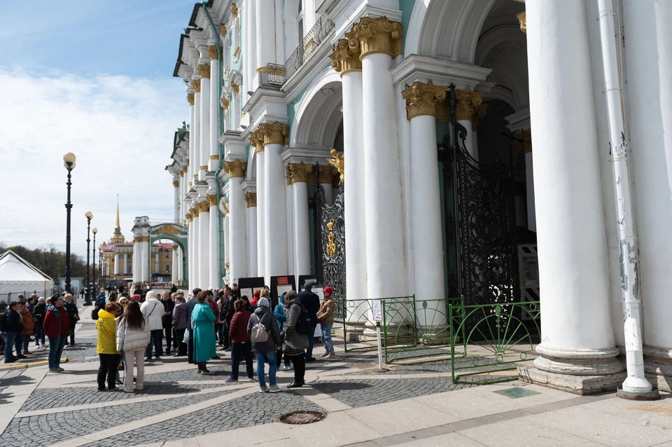 Эрмитаж стал самой популярной достопримечательностью России.