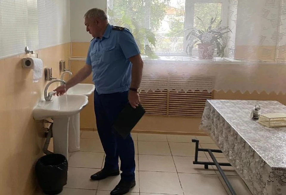 В соцучреждении оказалось не без нарушений. Фото: пресс-служба прокуратуры Орловской области