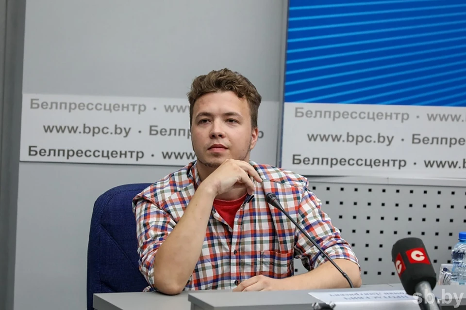 Один из обвиняемый по уголовном уделу заявил, что Протасевич был в онлайн-созвоне во время заговора с целью захвата власти в Беларуси. Фото: архив sb.by