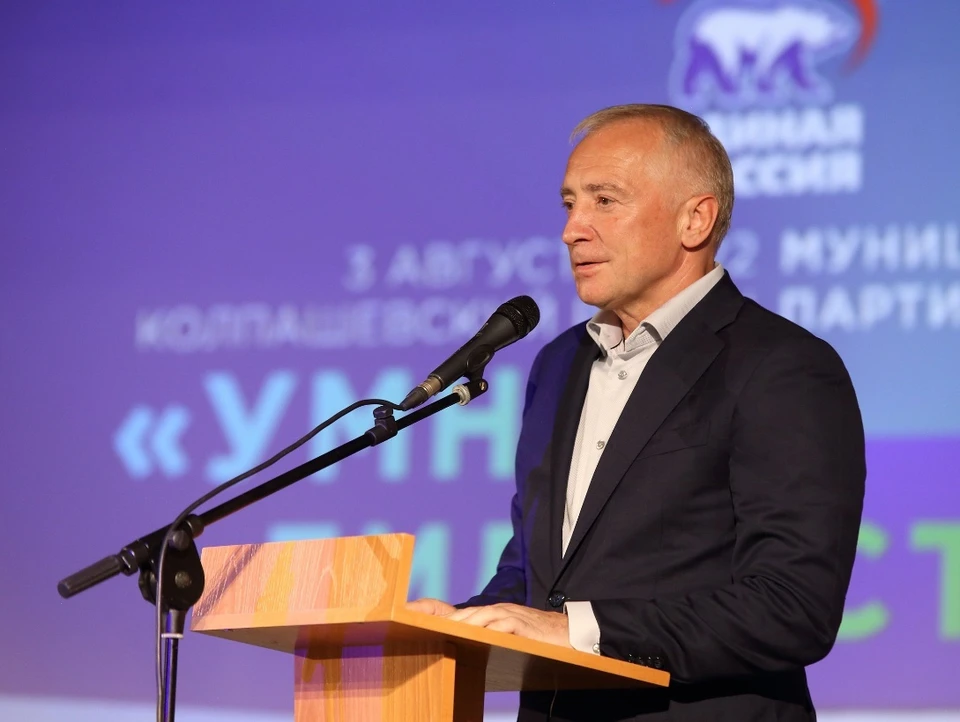 В Томской области самым цитируемым человеком в 2022 году стал врио губернатора Владимир Мазур.