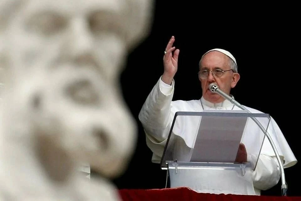 Папа Римский и глава Отдела внешних церковных связей РПЦ провели встречу в Ватикане