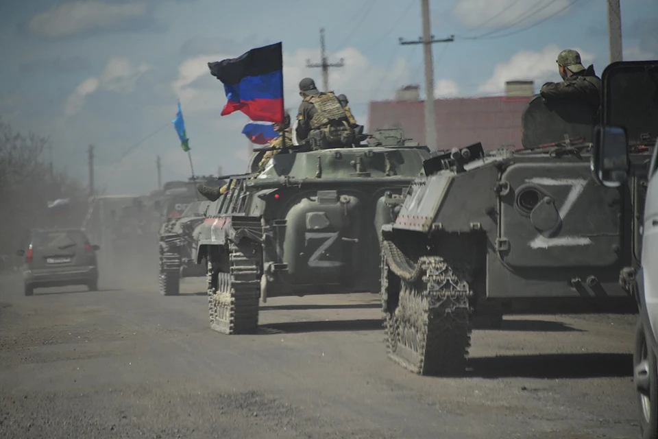 В ДНР сообщили, что украинские военные выбиты с позиции в Марьинке, с которой они обстреливали Донецк.