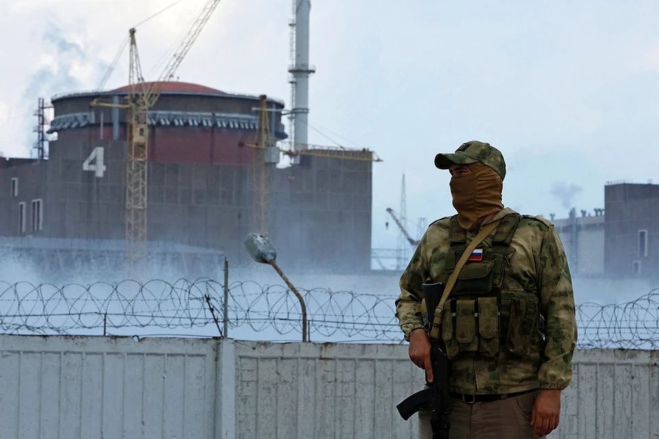 В очередной раз была обстреляна Запорожская АЭС со стороны Украины.