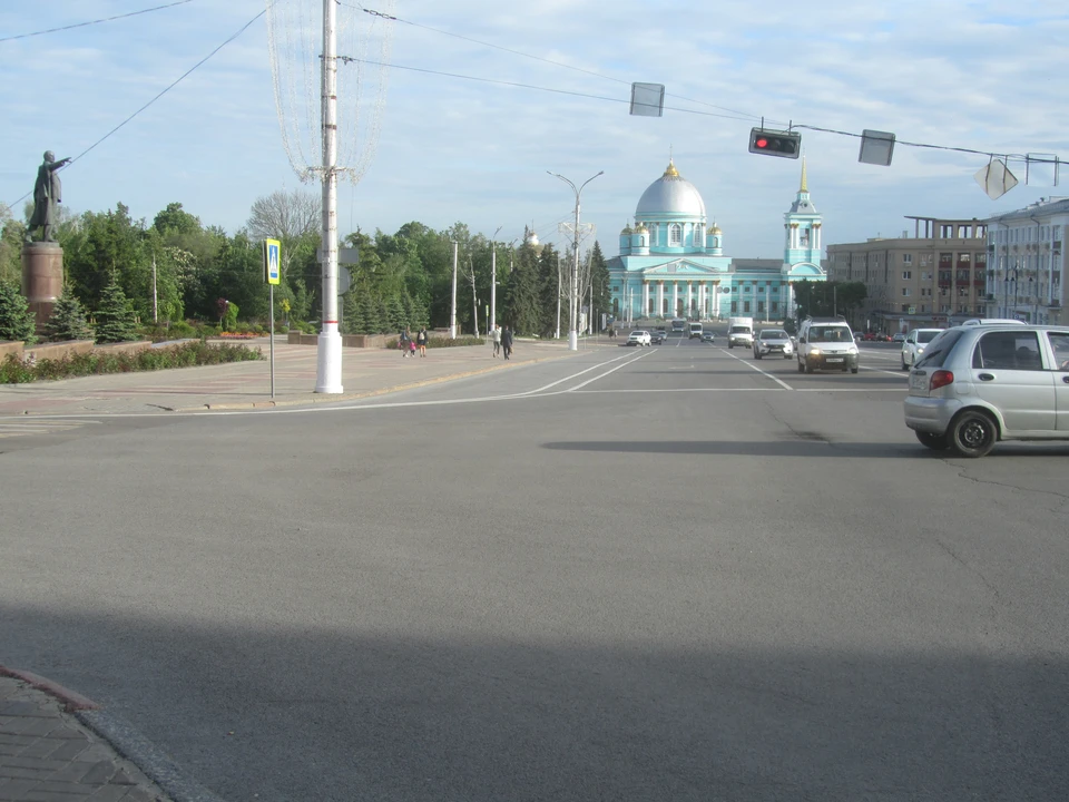 Фигуру поставили ко Дню города